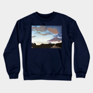 On The Road Agin Crewneck Sweatshirt